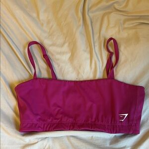 Women's Pink gymshark sports bra